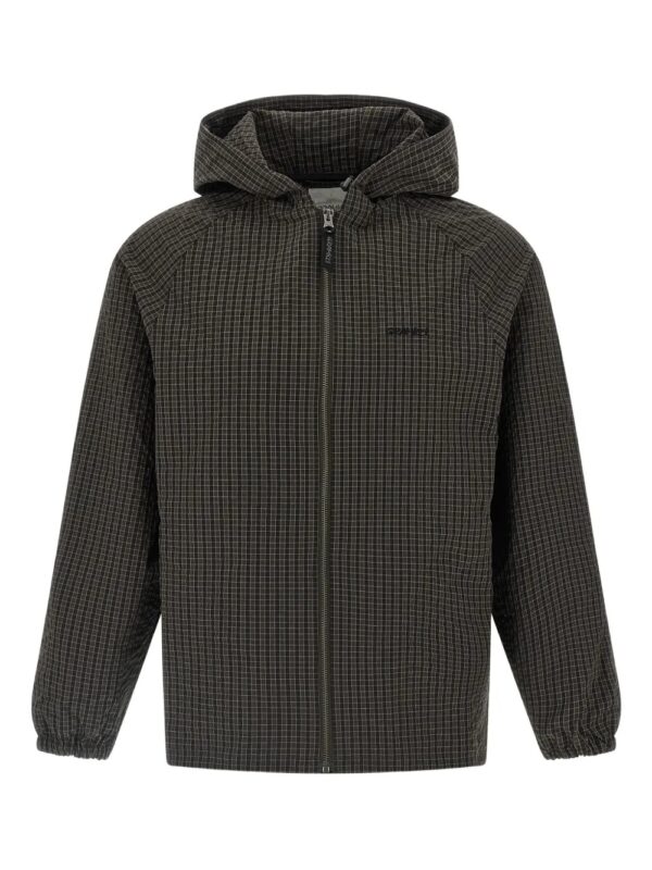veste à carreaux