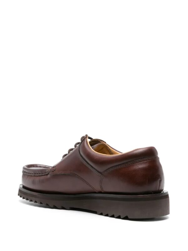 chaussures bateau Thiers en cuir – Image 3