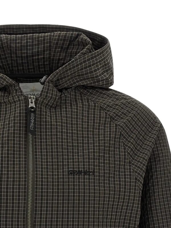 veste à carreaux – Image 3