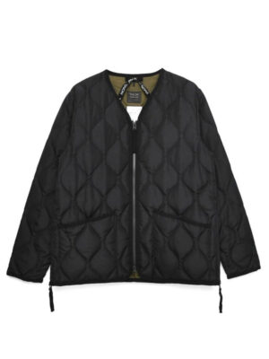 V-neck zip jacket