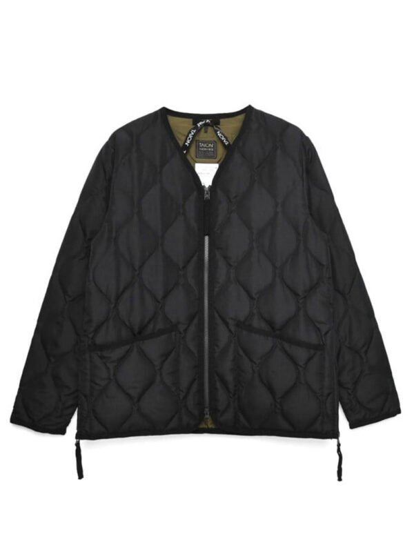 Veste zip col V