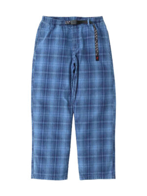 Pantalon à carreaux en denim Gramicci OG