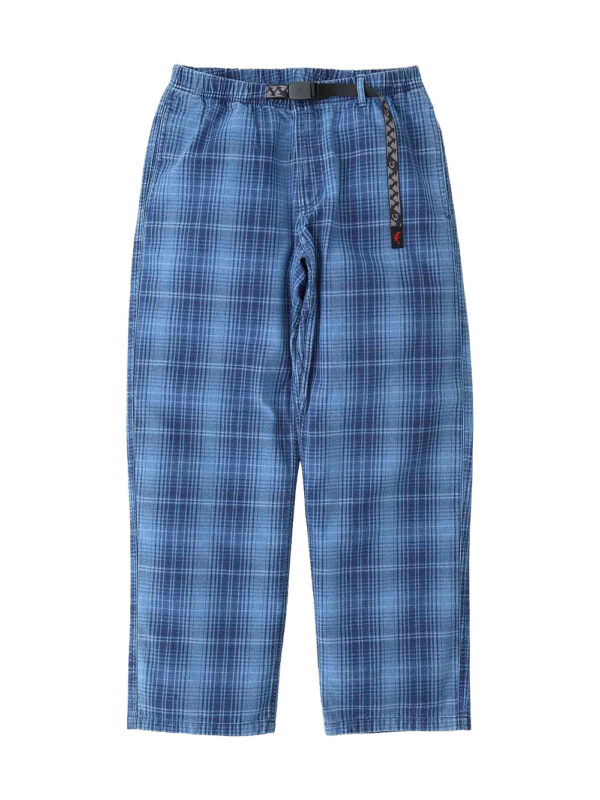 Pantalon à carreaux en denim Gramicci OG