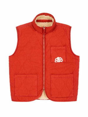 gilet réversible matelassé