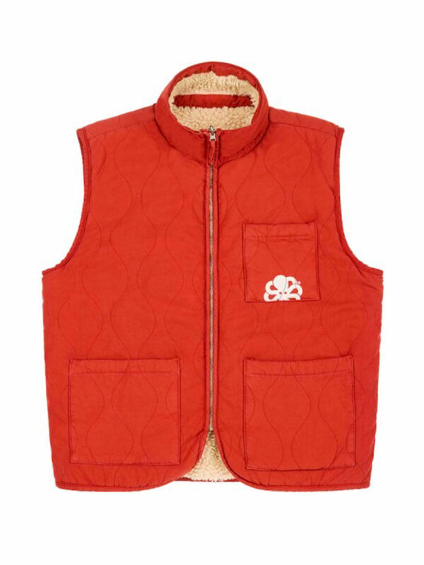 gilet réversible matelassé