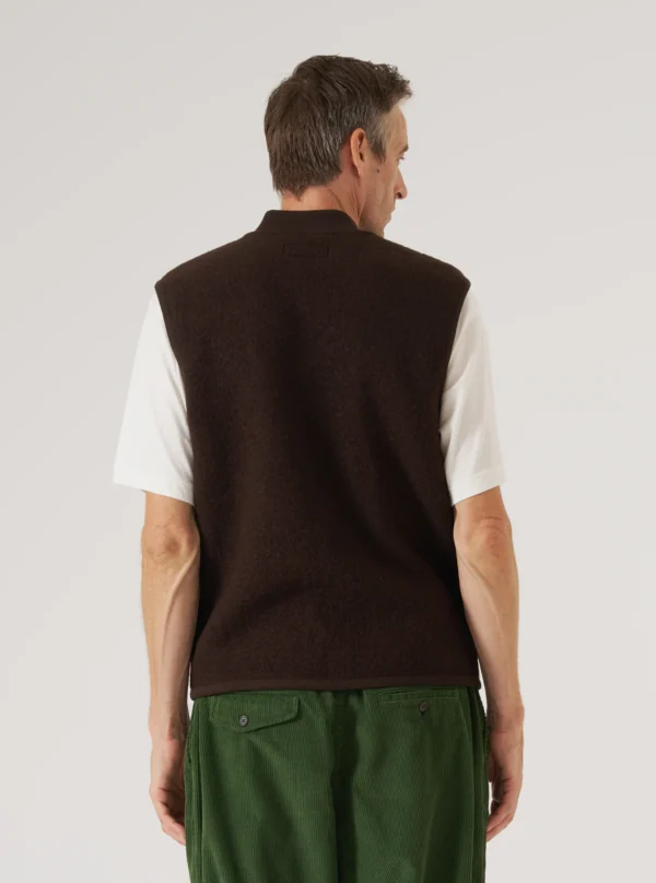 sleeveless zip-up jacket - Image 6