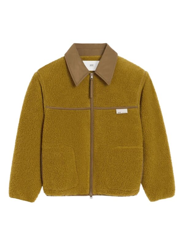 veste zippée en polaire