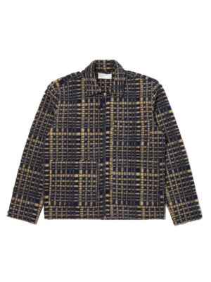 Zipped uniform jacket