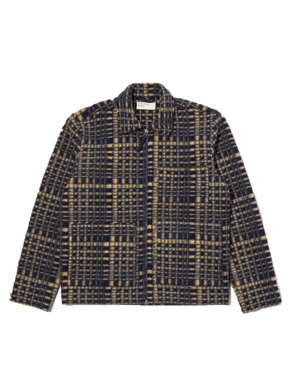 Zipped uniform jacket