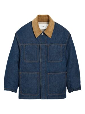 Veste en coton à design matelassé