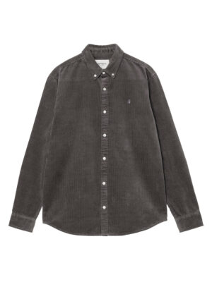 Chemise Madison en velours côtelé