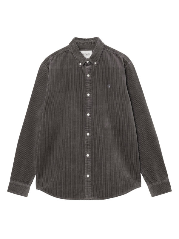 Chemise Madison en velours côtelé