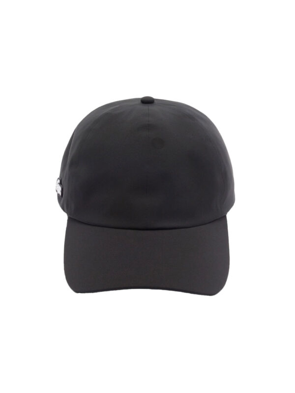 Water-repellent cap with rhinestones