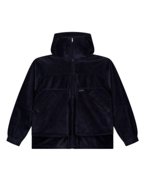 Veste technique en velours côtelé