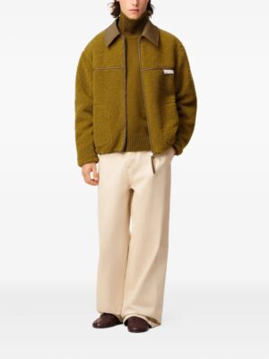 veste zippée en polaire