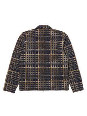 Zipped uniform jacket
