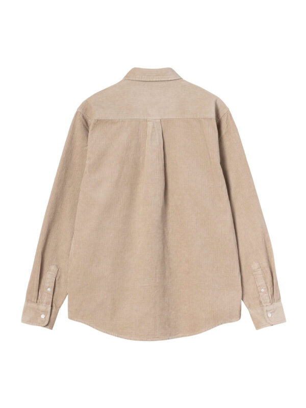 Chemise madison en velours côtelé – Image 2