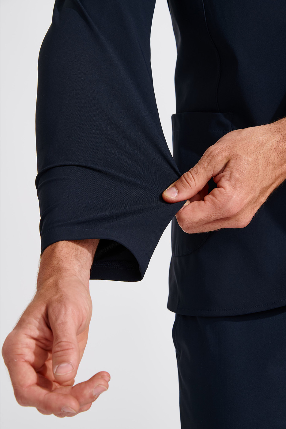 blazer à trois boutons et revers crantés – Image 3