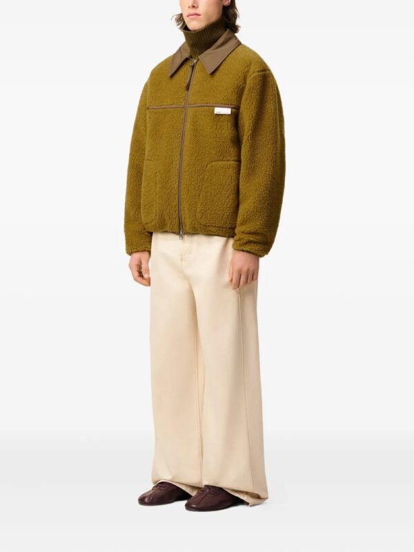 veste zippée en polaire – Image 3