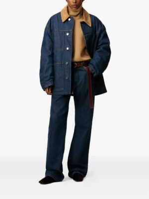 Veste en coton à design matelassé