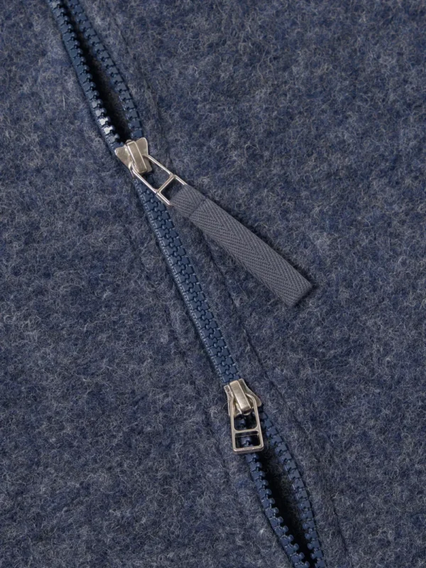 zipped bomber jacket - Image 4