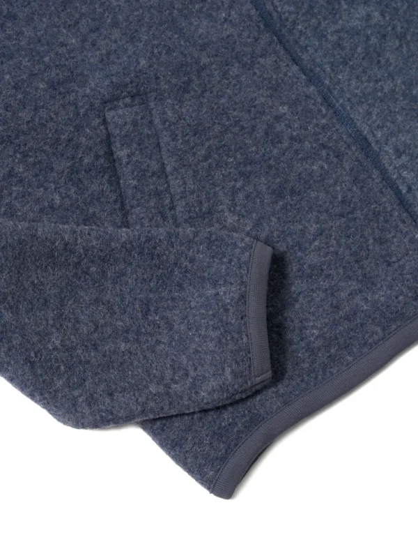zipped bomber jacket - Image 5