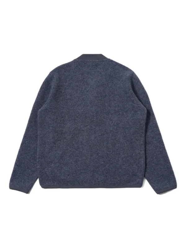 zipped bomber jacket - Image 2