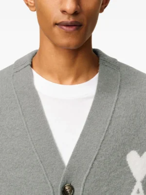 cardigan à logo Ami De Coeur