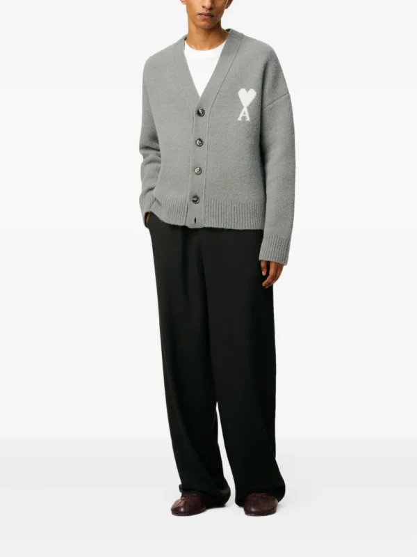 Ami De Coeur logo cardigan - Image 3