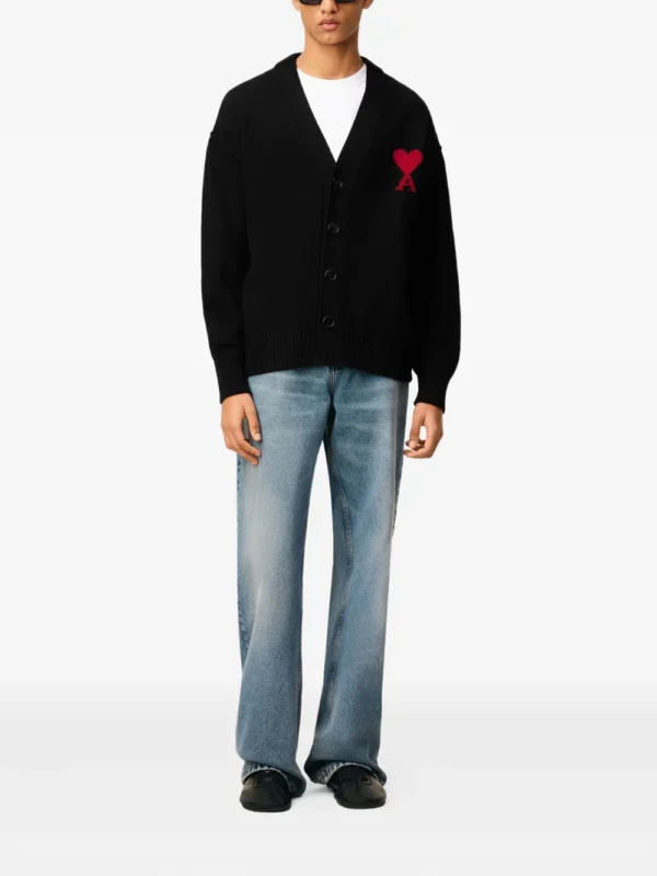 cardigan Ami de Coeur en laine – Image 3