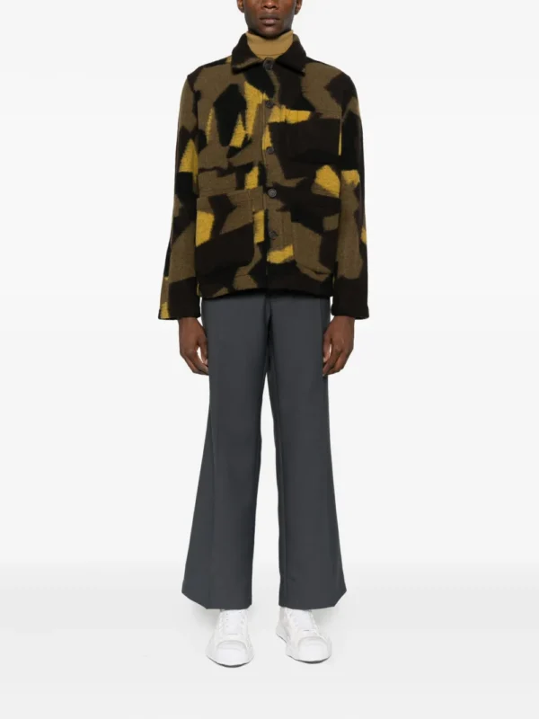 camouflage pattern jacket - Image 5