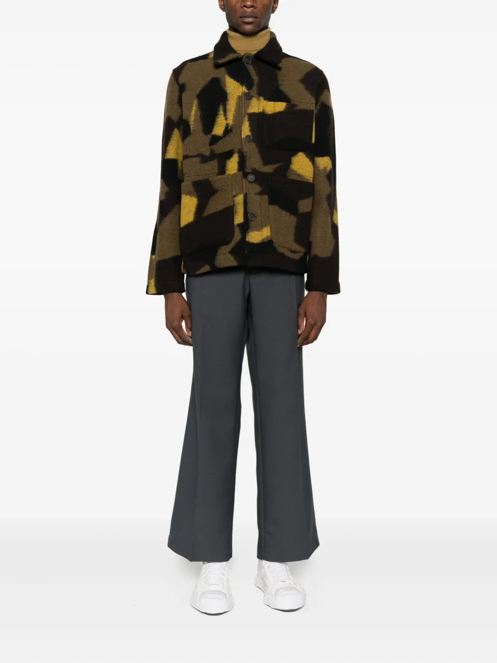 camouflage pattern jacket - Image 5