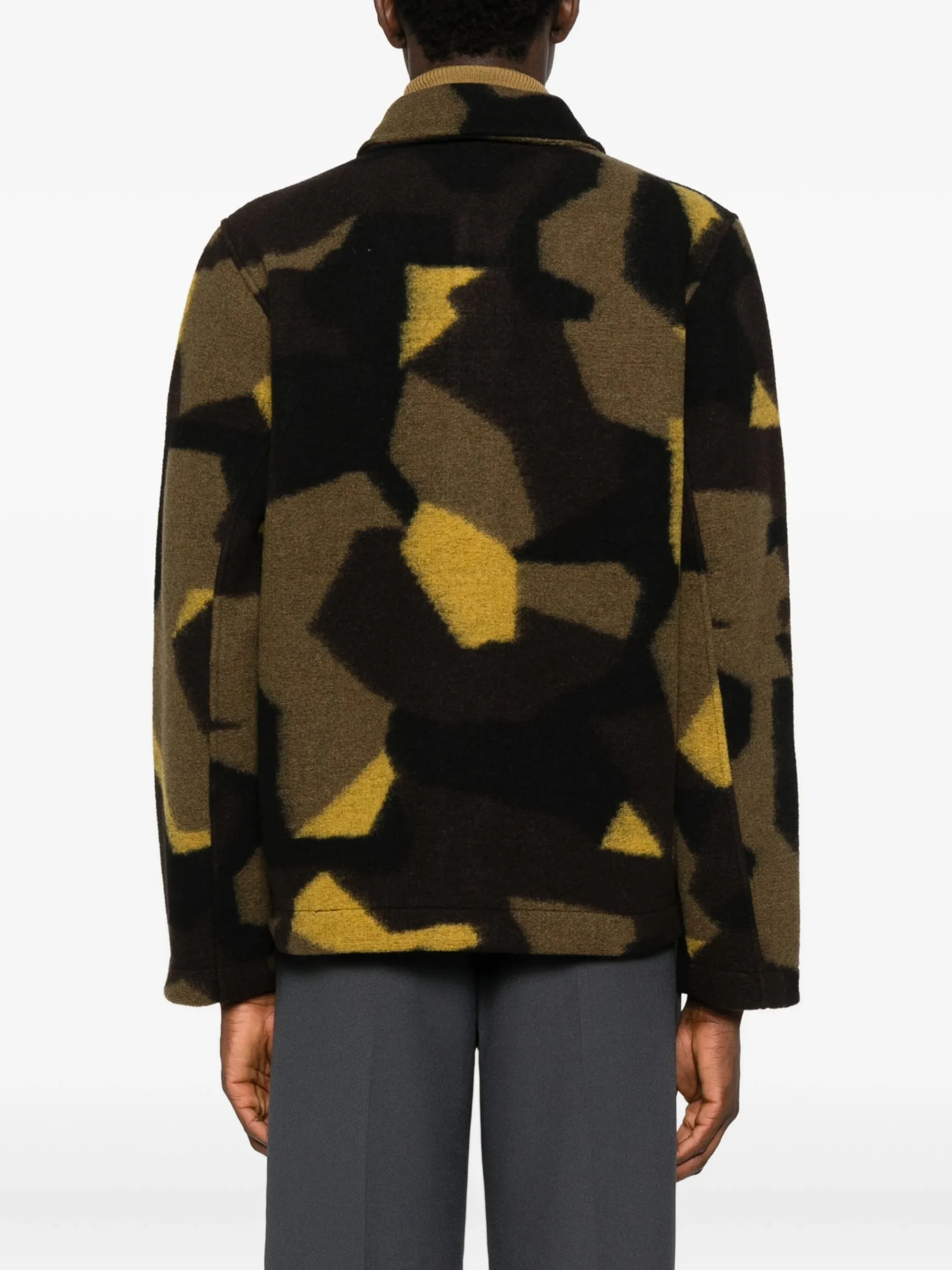 camouflage pattern jacket - Image 3