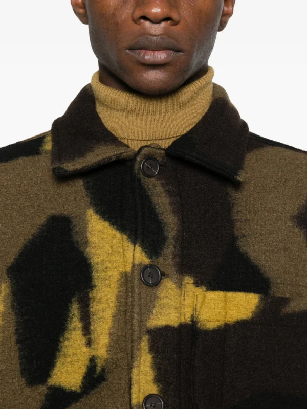 camouflage pattern jacket - Image 4