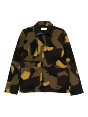camouflage pattern jacket