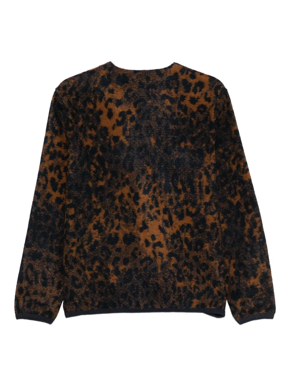 animal print cardigan - Image 2