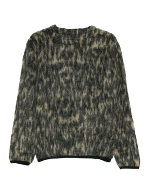 cardigan à motif animalier