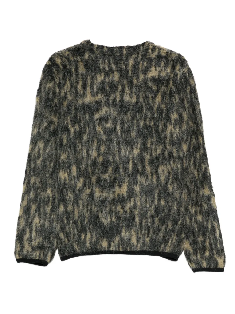 animal print cardigan - Image 2