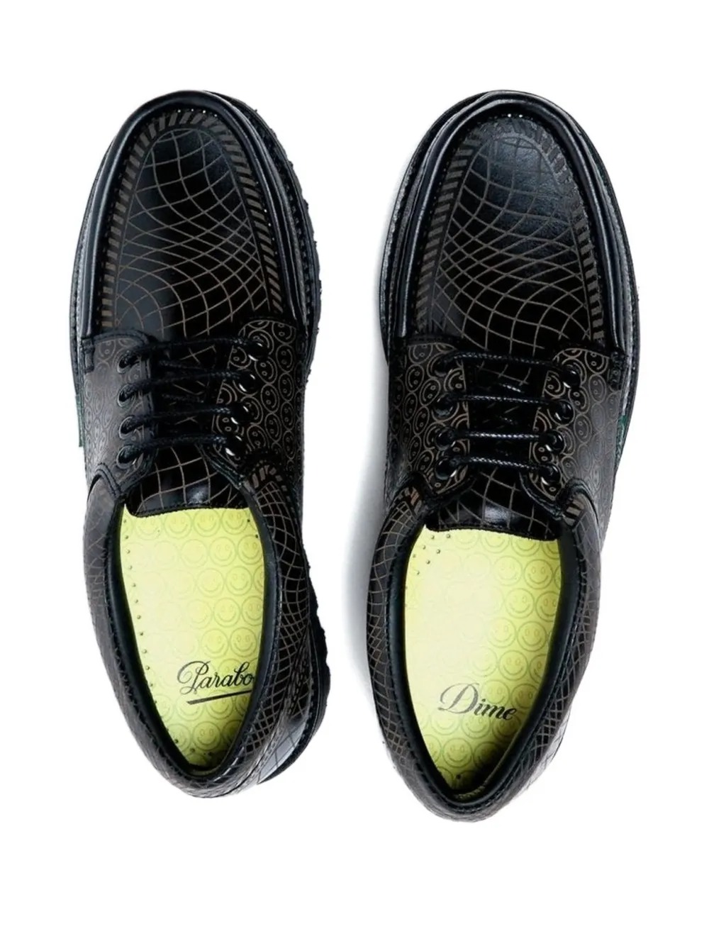 Thiers Dime Leather Derby Shoes - Image 4