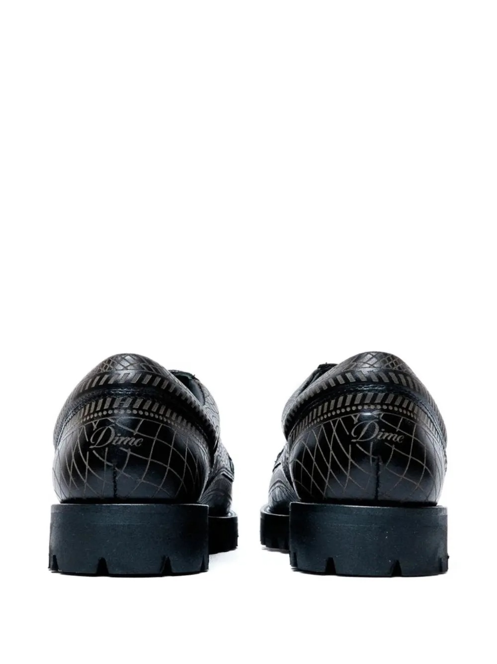 Thiers Dime Leather Derby Shoes - Image 3