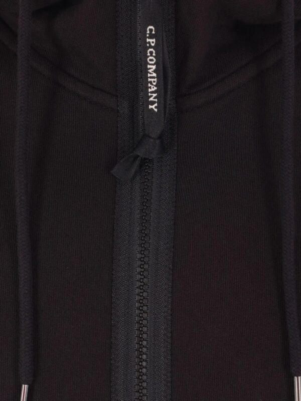 hoodie zippé à détail de lunettes – Image 3