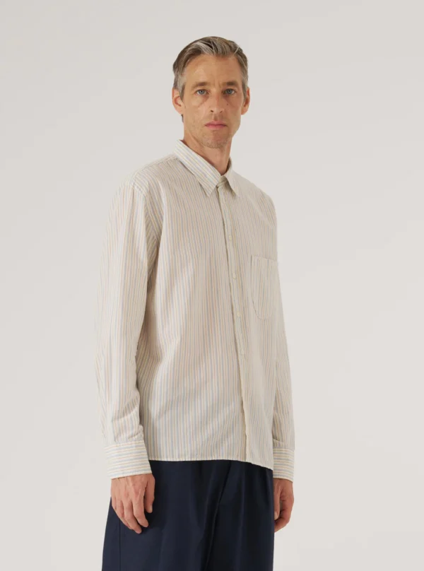One Lazy Day ecru pop striped shirt - Image 7