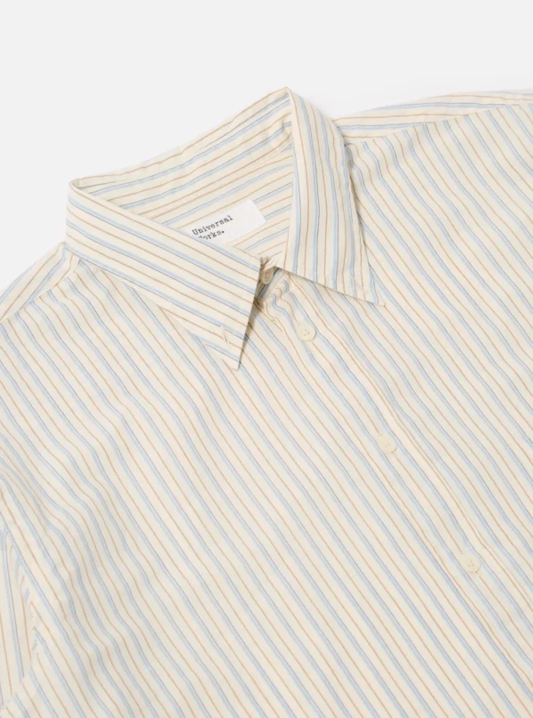 One Lazy Day ecru pop striped shirt - Image 3