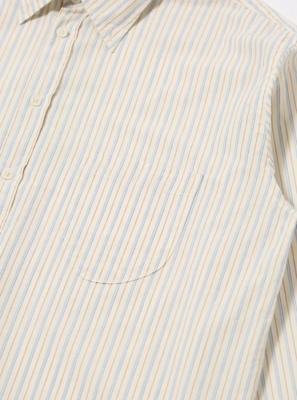 One Lazy Day ecru pop striped shirt - Image 4