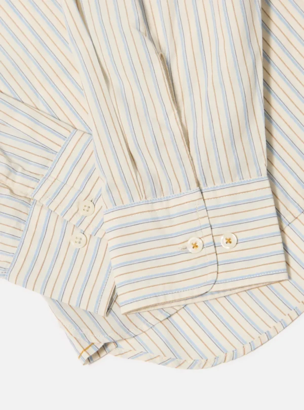 One Lazy Day ecru pop striped shirt - Image 5
