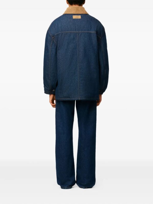 Veste en coton à design matelassé – Image 3