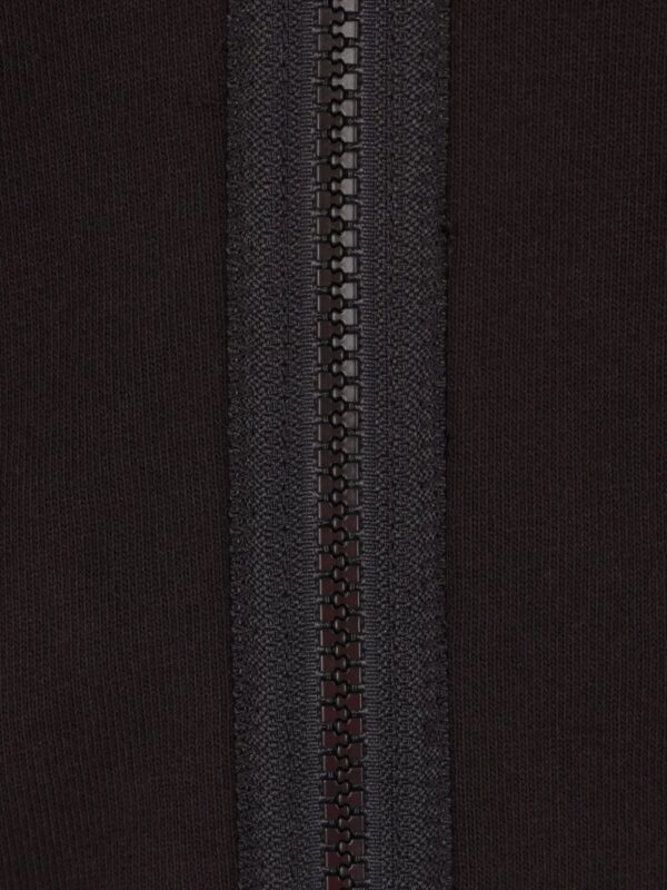 hoodie zippé à détail de lunettes – Image 4