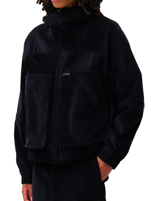 Veste technique en velours côtelé – Image 4