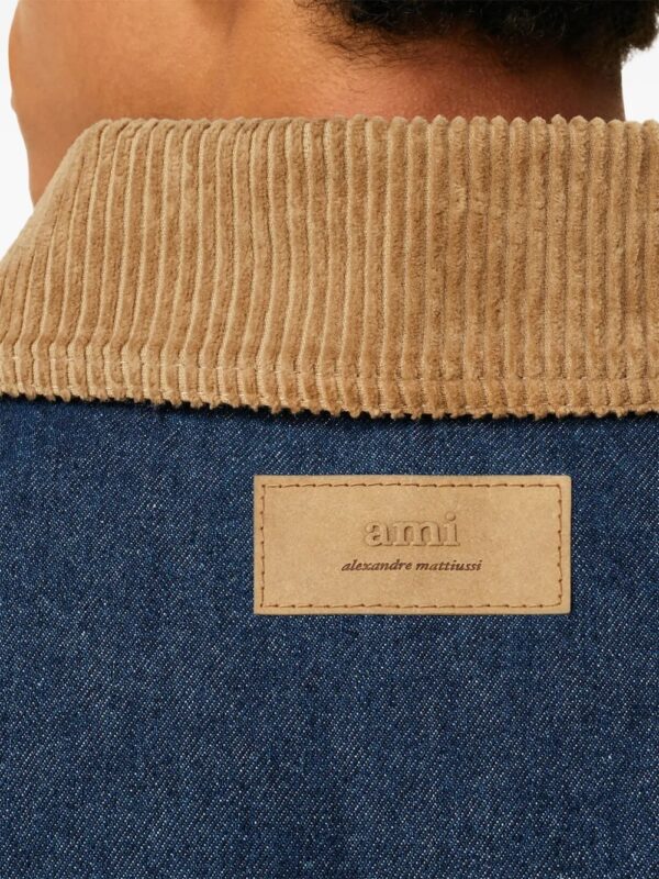 Veste en coton à design matelassé – Image 4