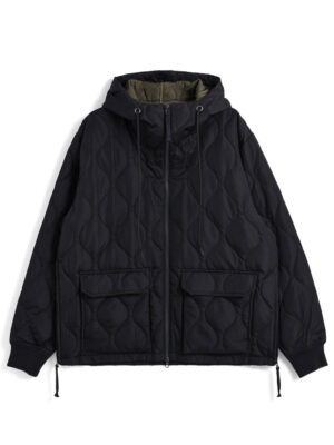 veste matelassée a capuche